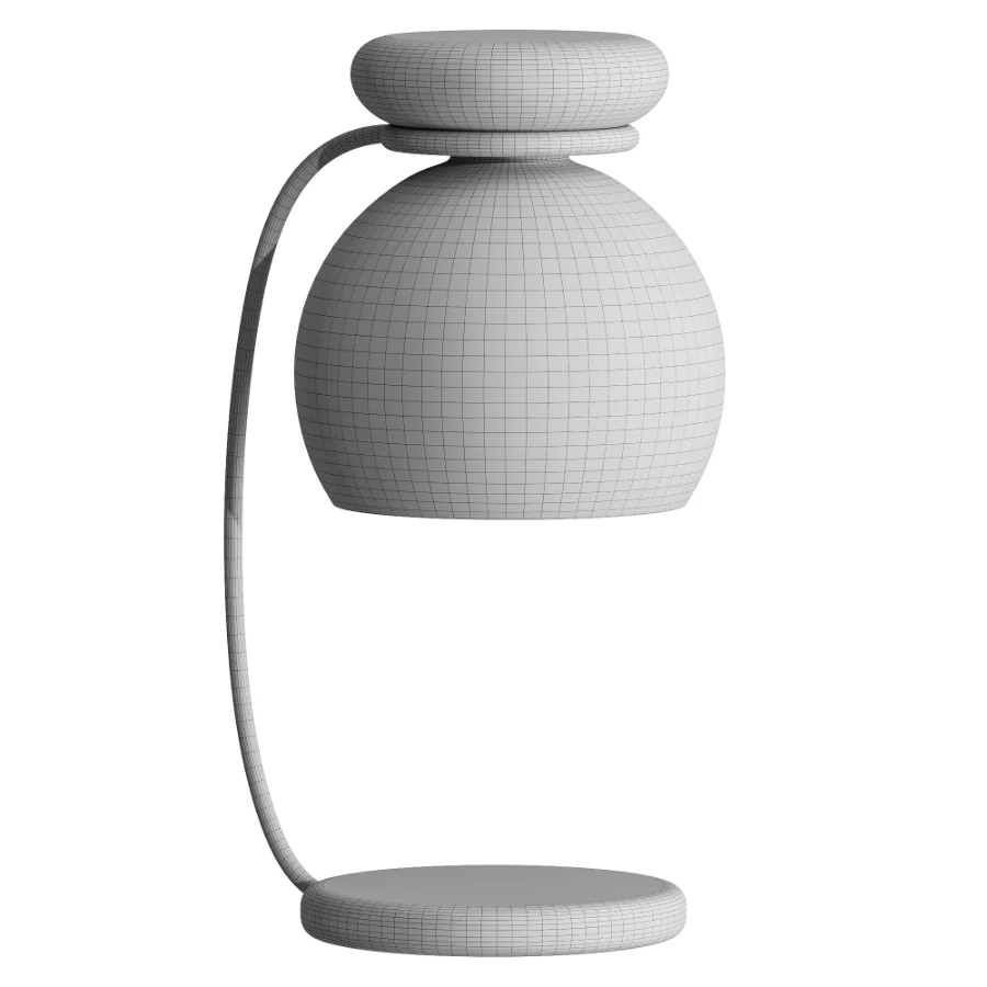 Boden Chrome Table Lamp Image 3