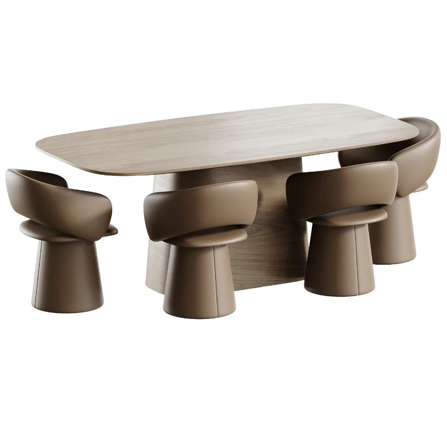 Dining set 036 Image 3