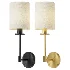 MFI Soho Satin Brass Wall Light - Thumbnail 1