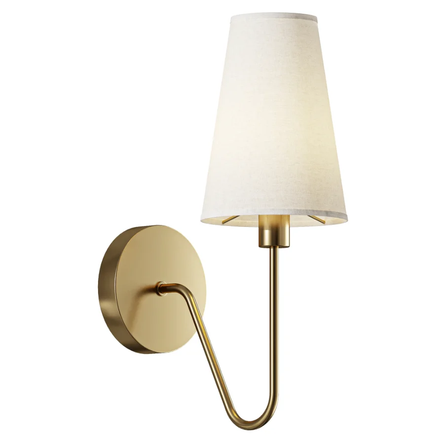 Electro Classic Single Head Wall Sconce Image 3