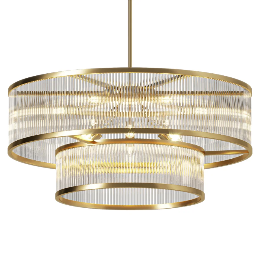 Morsale Gerano Crystal Chandelier Image 1