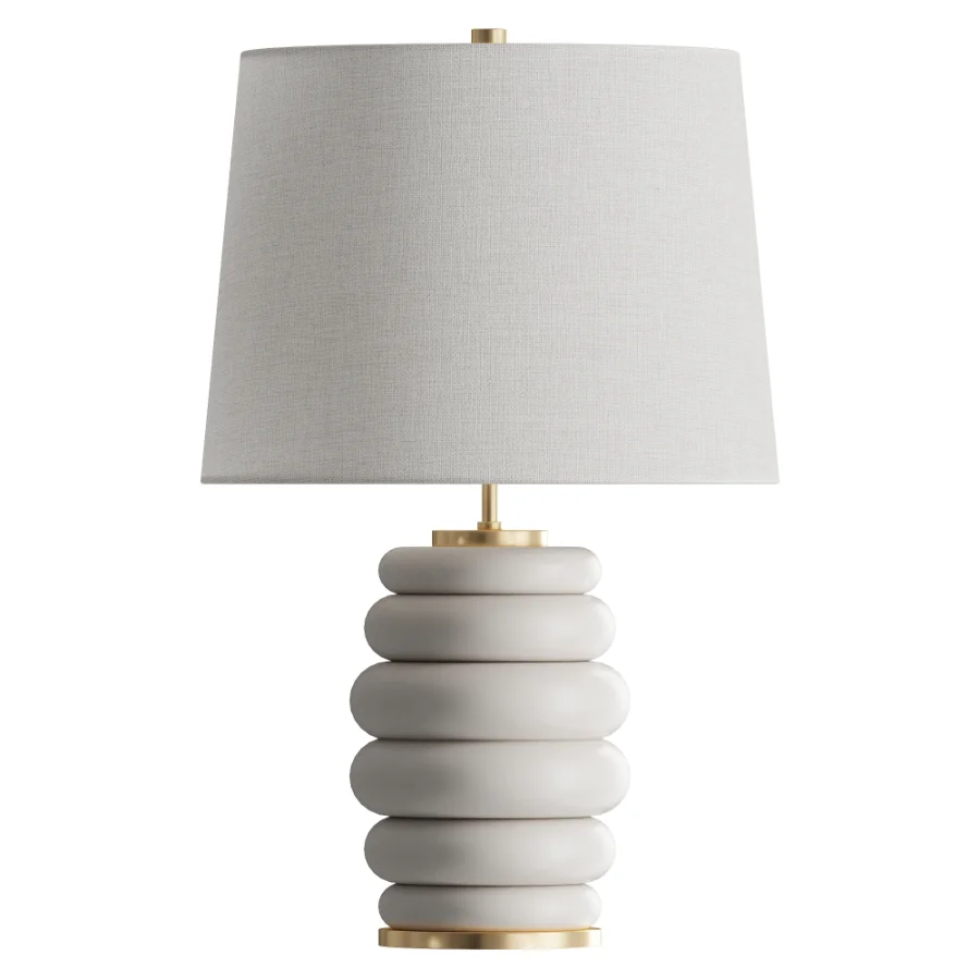 Phoebe Stacked Table Lamp Image 2