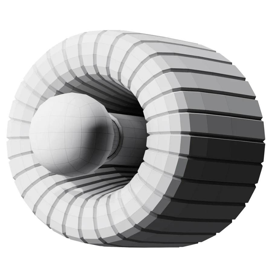 Bauhaus Glass Wall Lamp Image 4