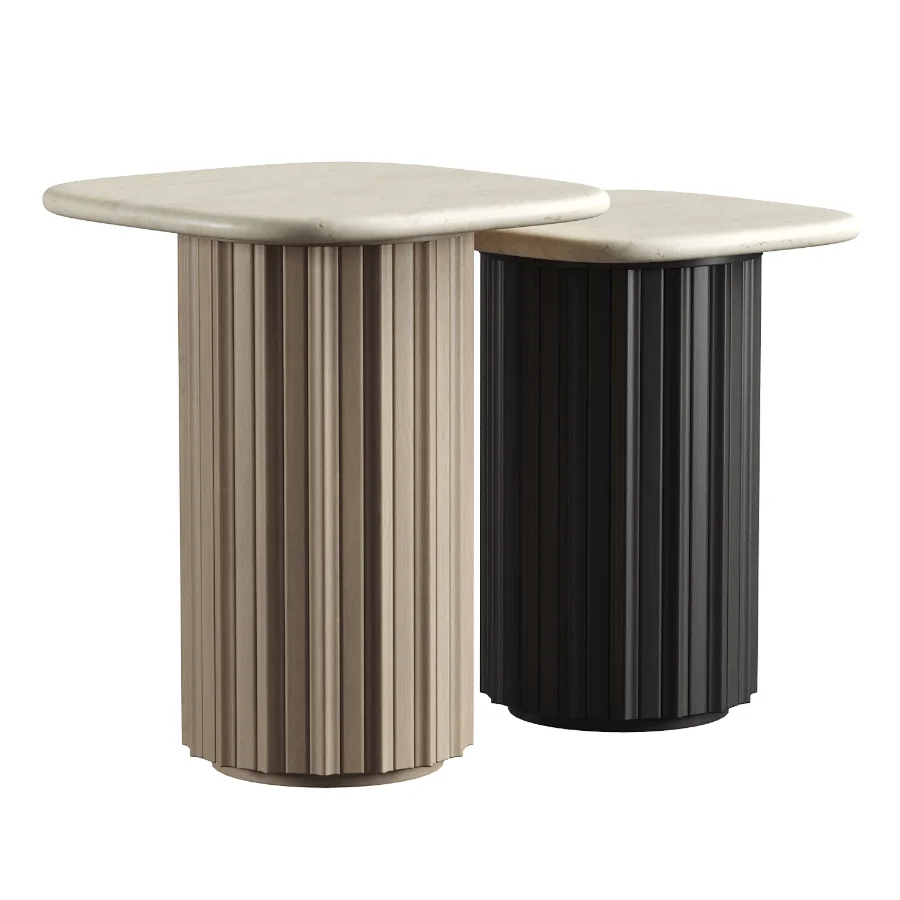 Zante Square Side Table Image 5