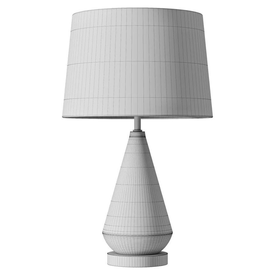 Marble Diamond Table Lamp Image 2