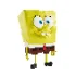 Stylized Yellow Square Cartoon Character Game Ready 3D Model - Thumbnail 3