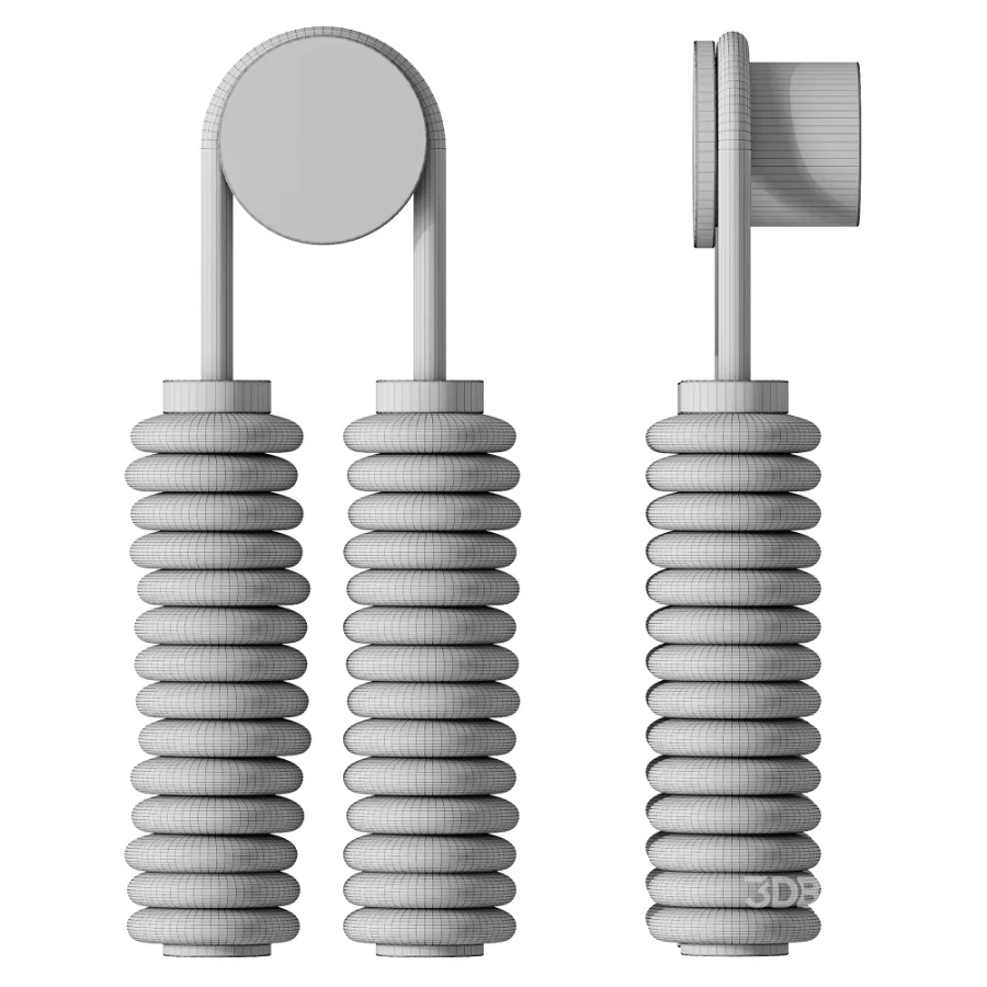 Vakkerlight Calla Ribbed Alabaster Wall Sconce Image 4