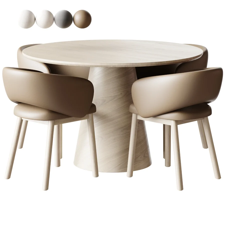 Dining set 033 Image 1