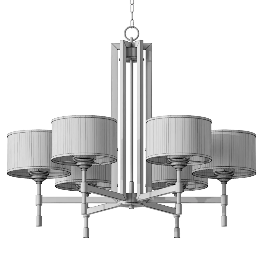 Beauchamp Organza Chandelier Amazon Image 3