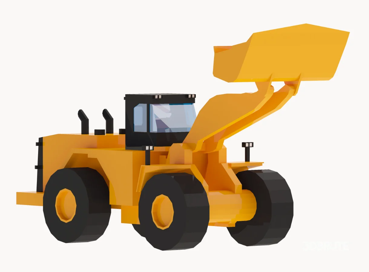 Loader Construction L929 Simplified Image 2