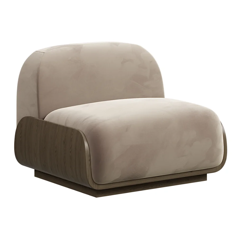 Osmen Lounge Armchair Image 1