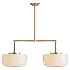 Erin & Ben Gardiner Schoolhouse Linear Chandelier - Thumbnail 1