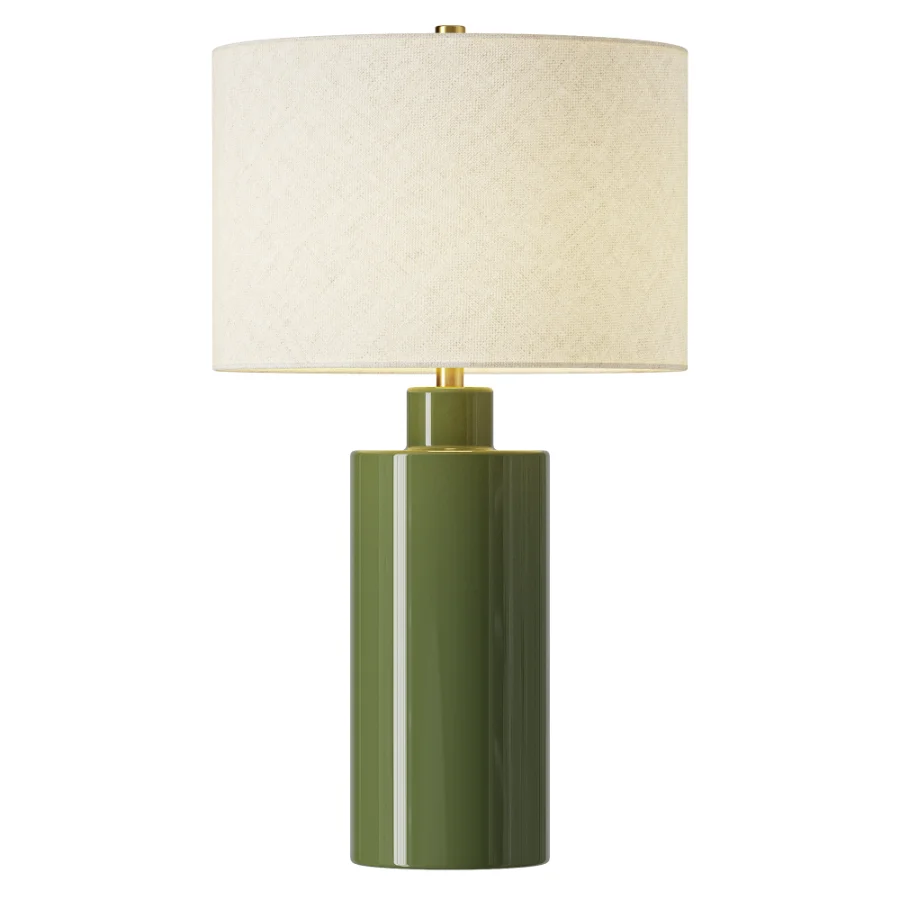 Lunara Tall Ceramic Table Lamp Image 1