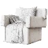 Skyfall Armchair - Thumbnail 4