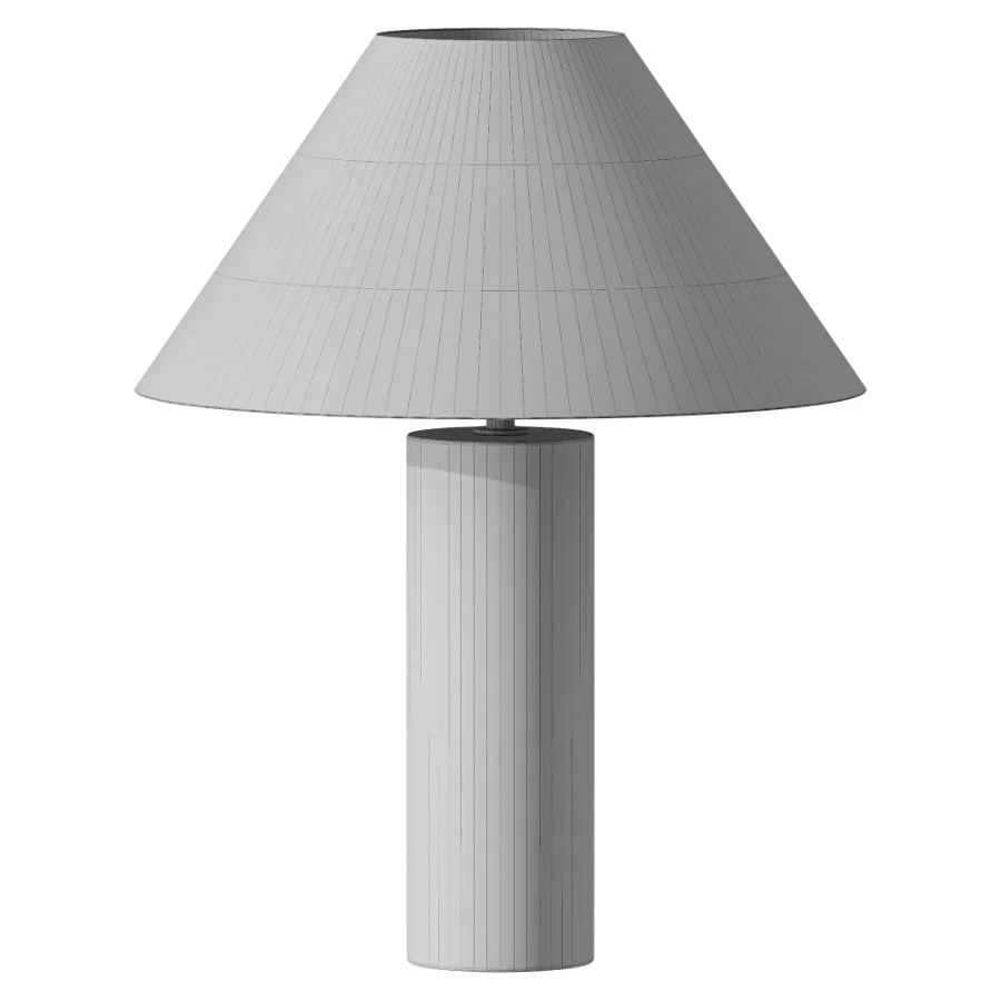 FareDecor Cline Marble Bronze Lamp Image 2