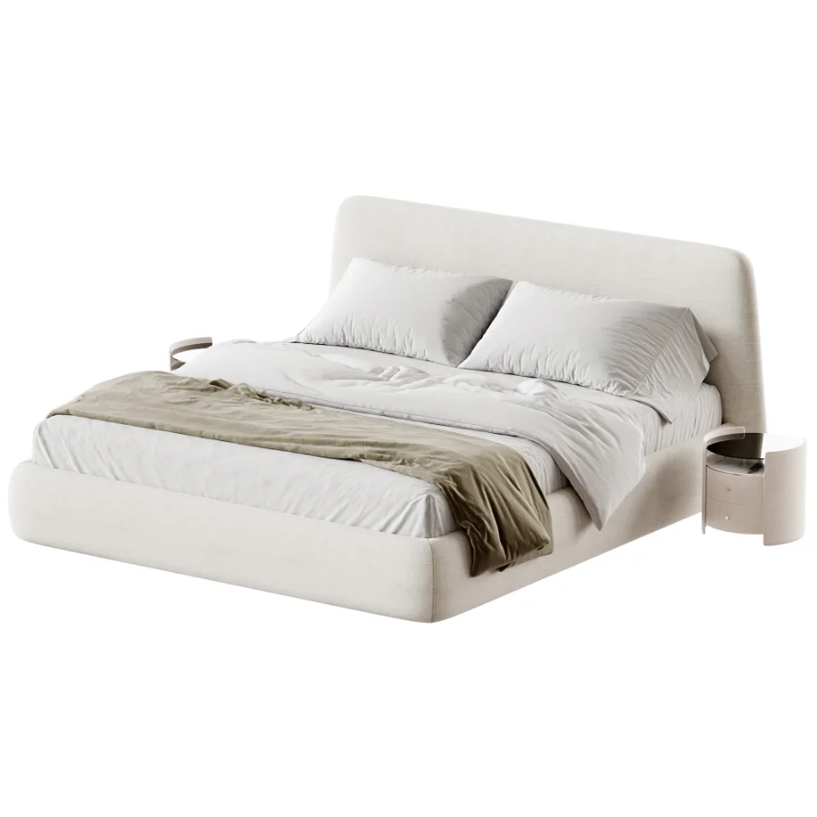 Knight bed with lifting mechanism Image 3