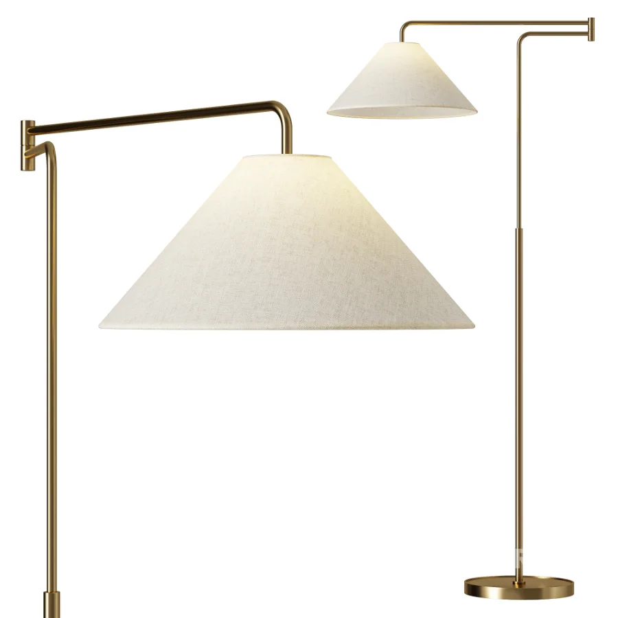 West Elm Siena Floor Lamp Image 1