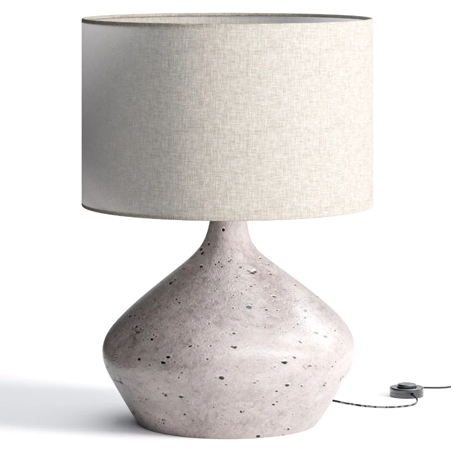 Asymmetry Ceramic Table Lamp Image 2
