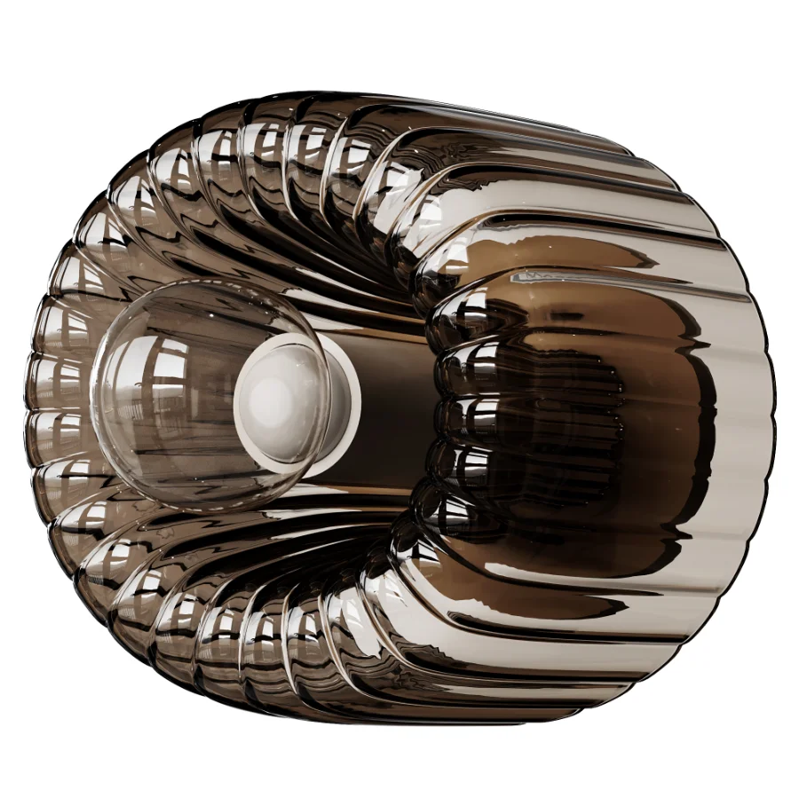 Bauhaus Glass Wall Lamp Image 3