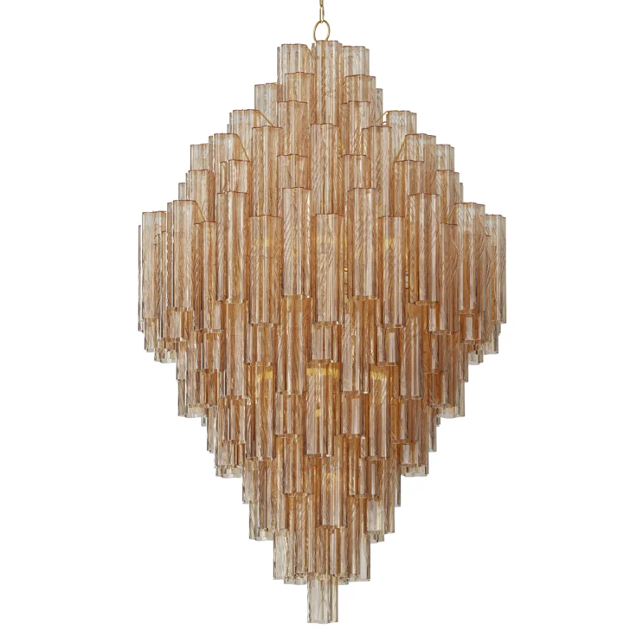 Vancei Home Adonis 20 Lights Chandelier Image 3