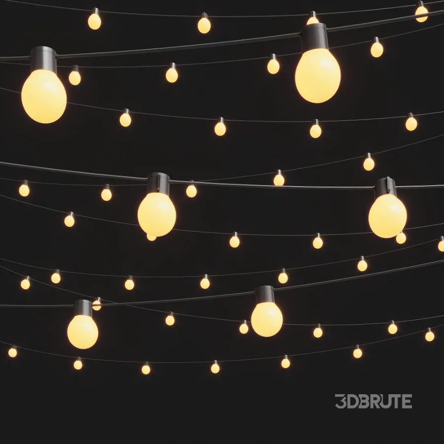 Outdoor String Lights 08 Image 4