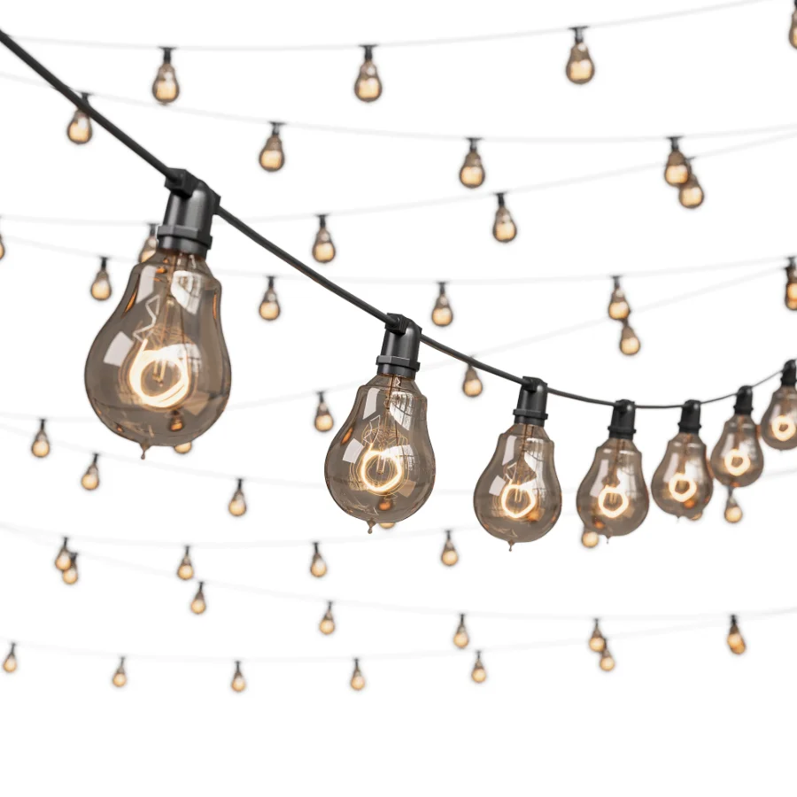 Outdoor String Lights 07 Image 2