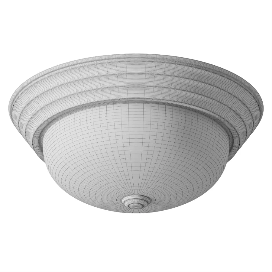 Adline Glass Flush Mount Image 3