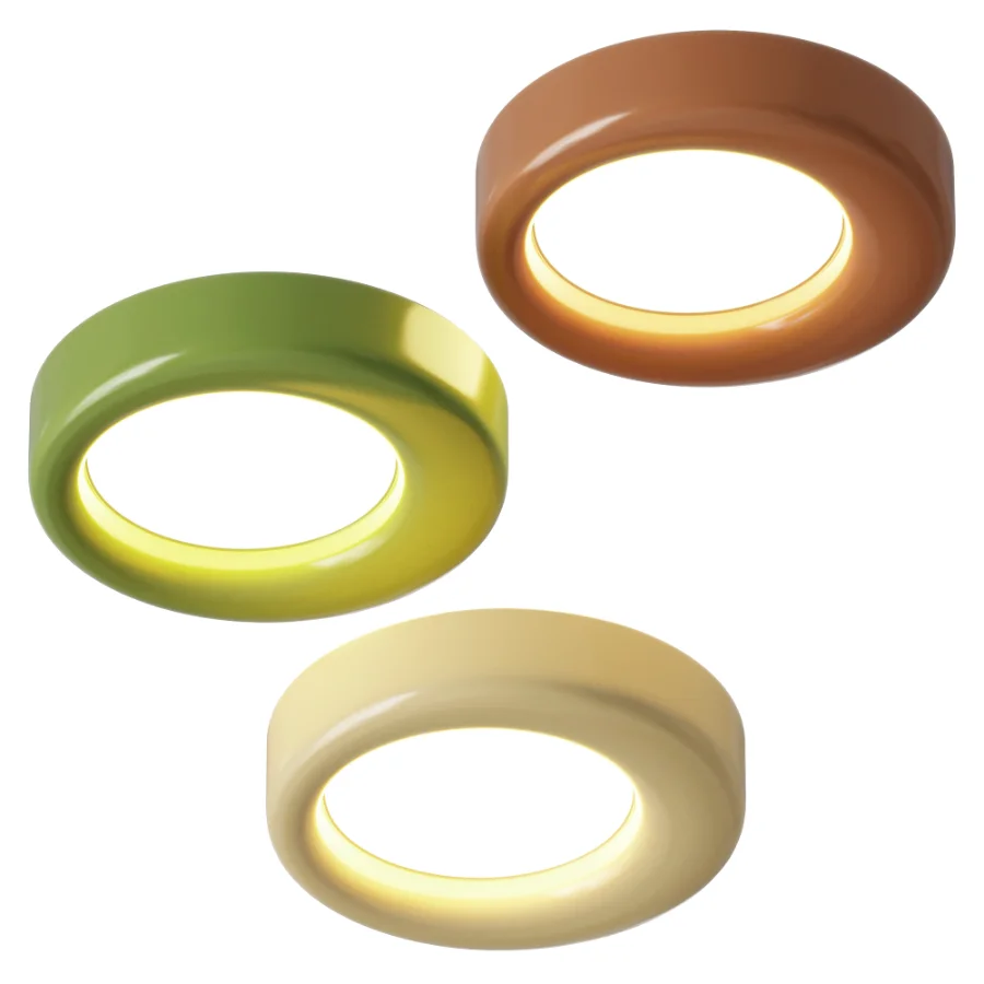 Zero Round Ceiling Lamp Image 1