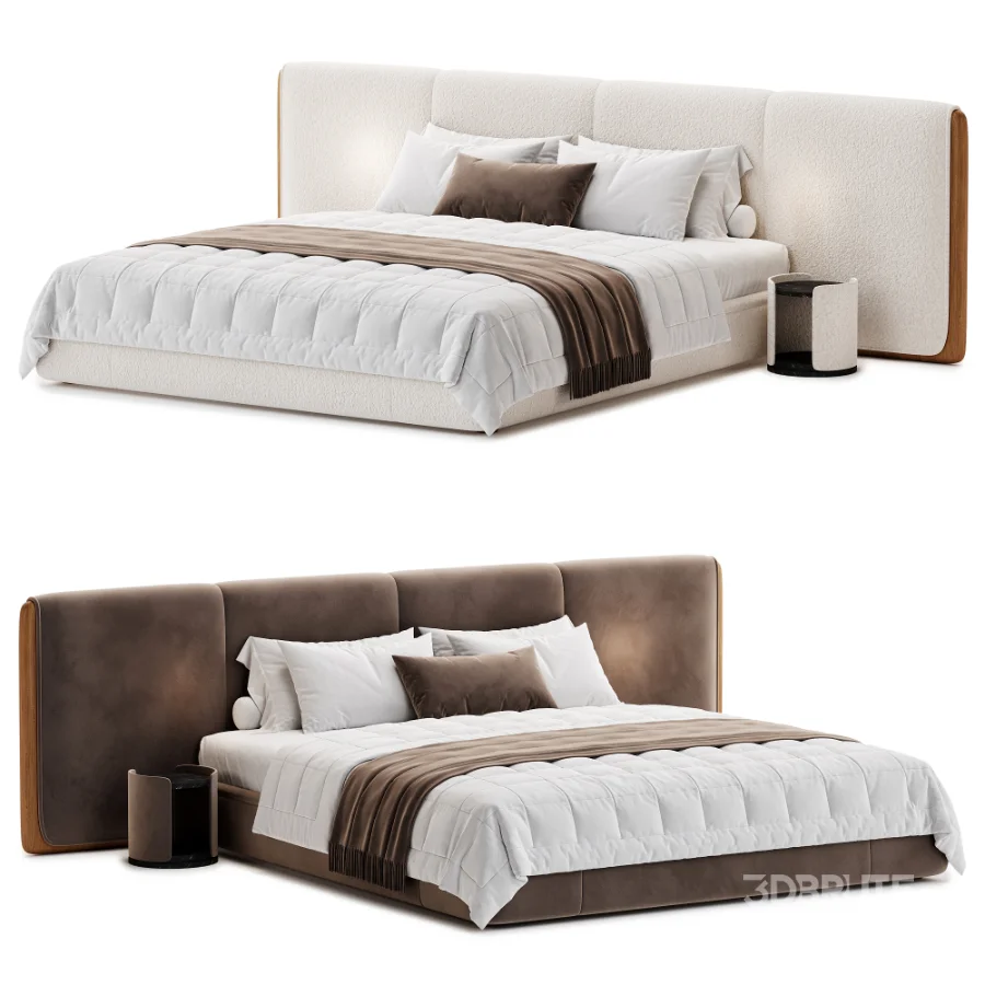 GIPPO Bed By Luzaro Image 1