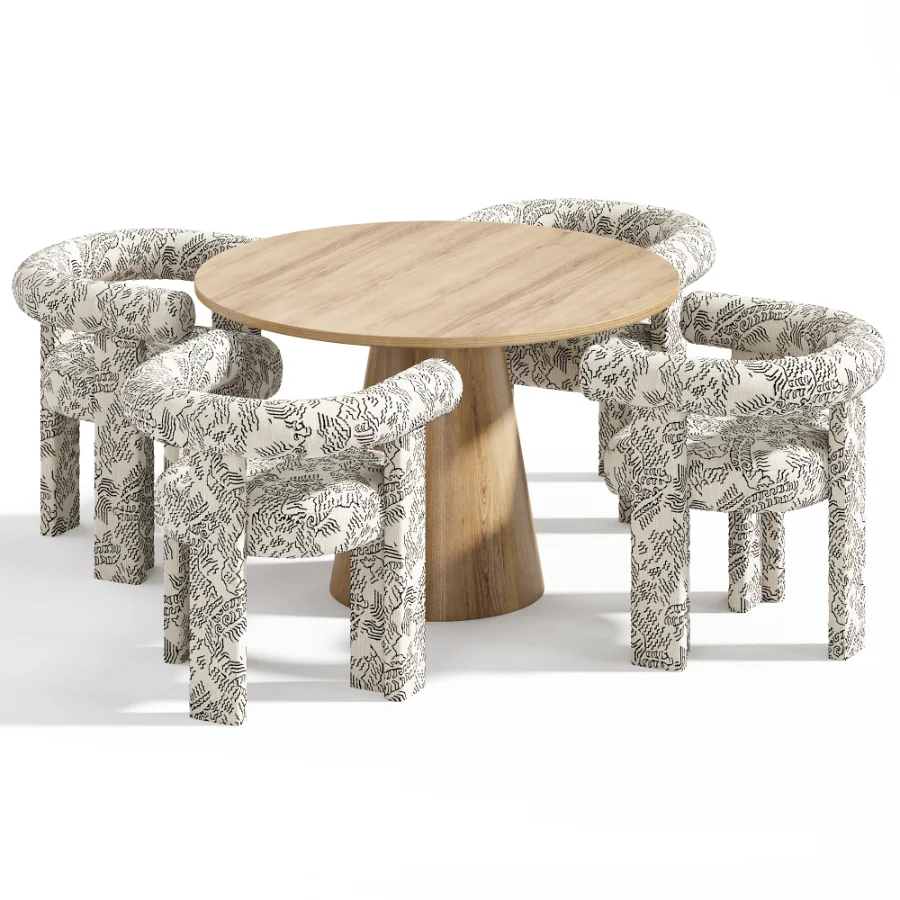 Cassette Chair Lori Table By Collector Image 5
