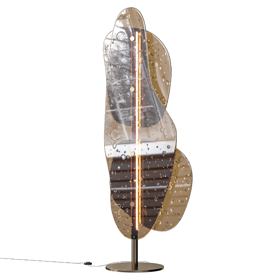 Sfogeto Floor Lamp Arte Veneziana Image 2