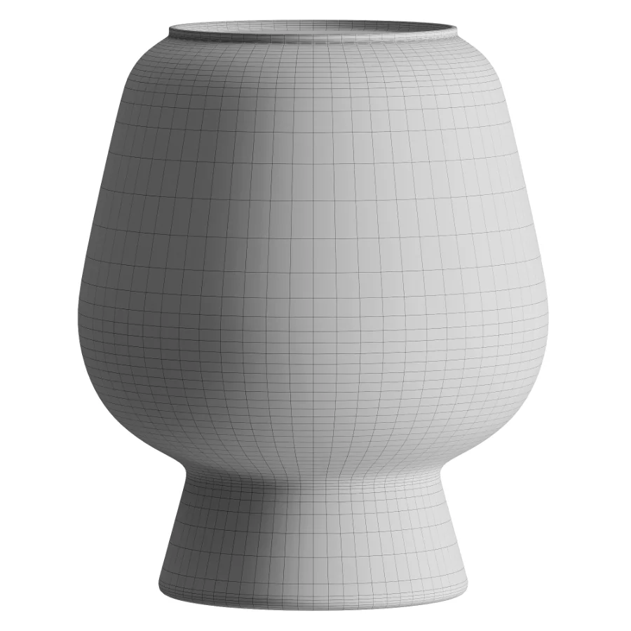 Habitat Lucetta Glass Table Lamp Image 3