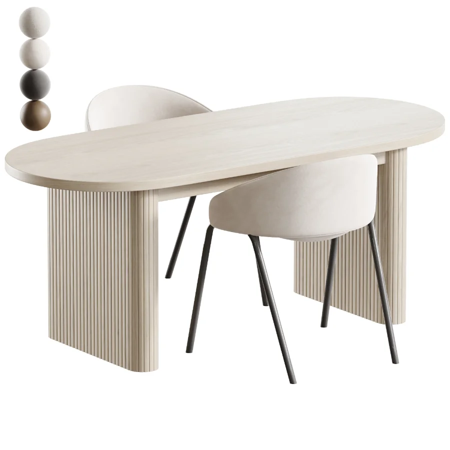 Dining set 034 Image 1