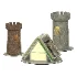 Castle Towers and Houses - Thumbnail 1