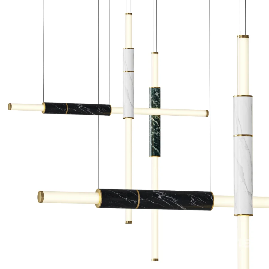 Empty State Light Pipe Pendant Image 1