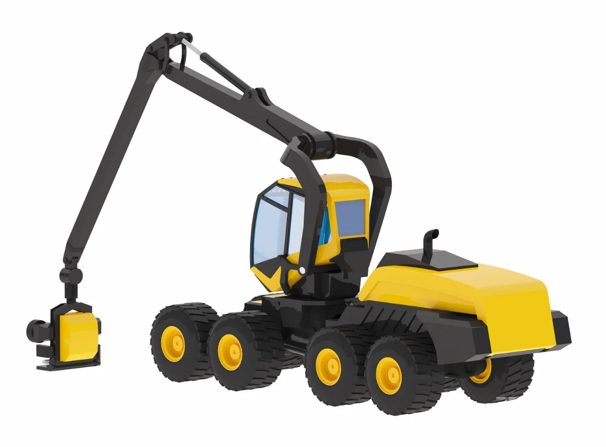 Harvester Forestry Scorpion Image 4