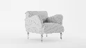TraditionalAccentChair - Thumbnail 11