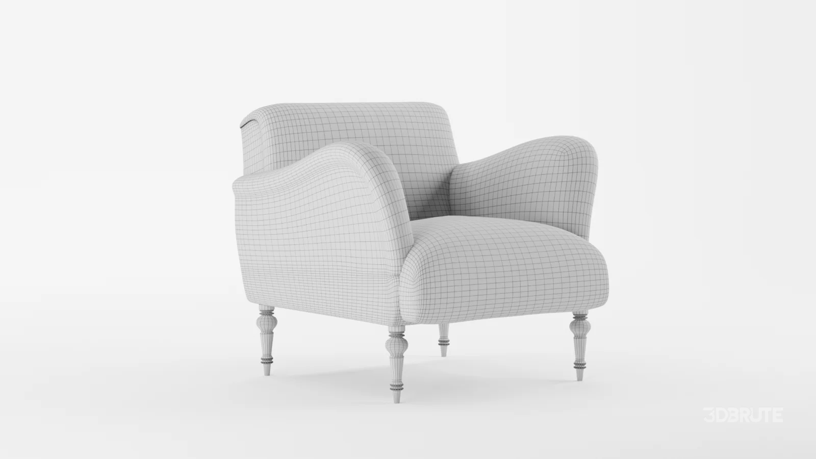 TraditionalAccentChair Image 11