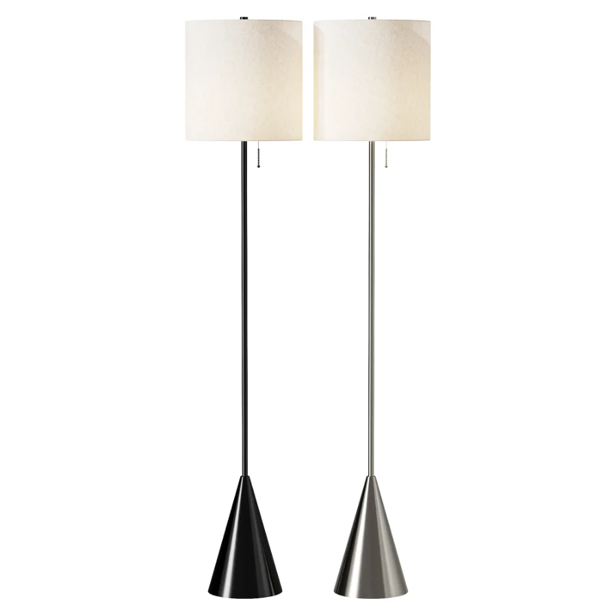 Galan Traditional Floor Lamp Image 3