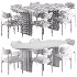 Dagmar Chair Maru Table - Thumbnail 7