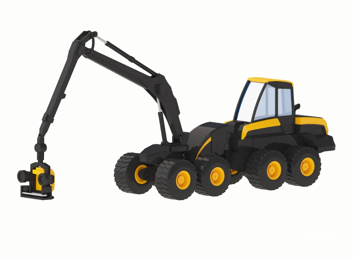 Harvester Forestry Ergo Image 3