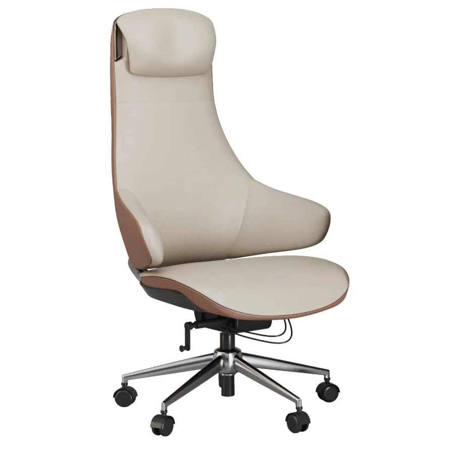 luxury genuine office chair Image 9