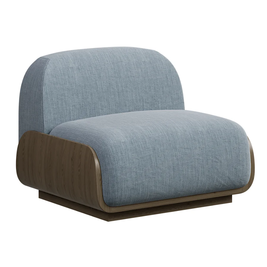Osmen Lounge Armchair Image 4