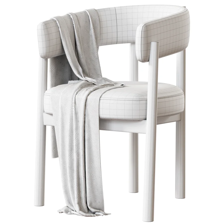 Dalya Dining Armchair Image 4