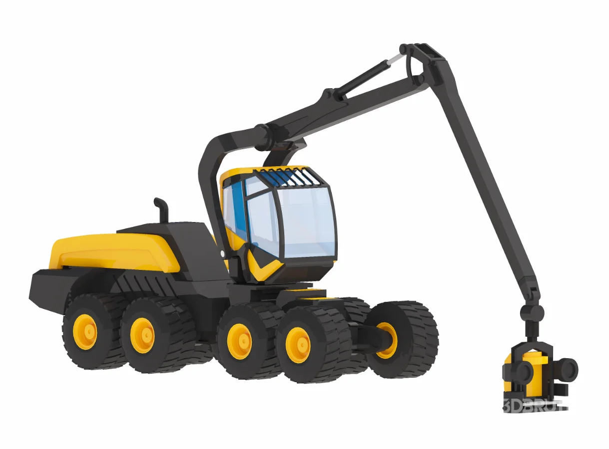 Harvester Forestry Scorpion King Image 3