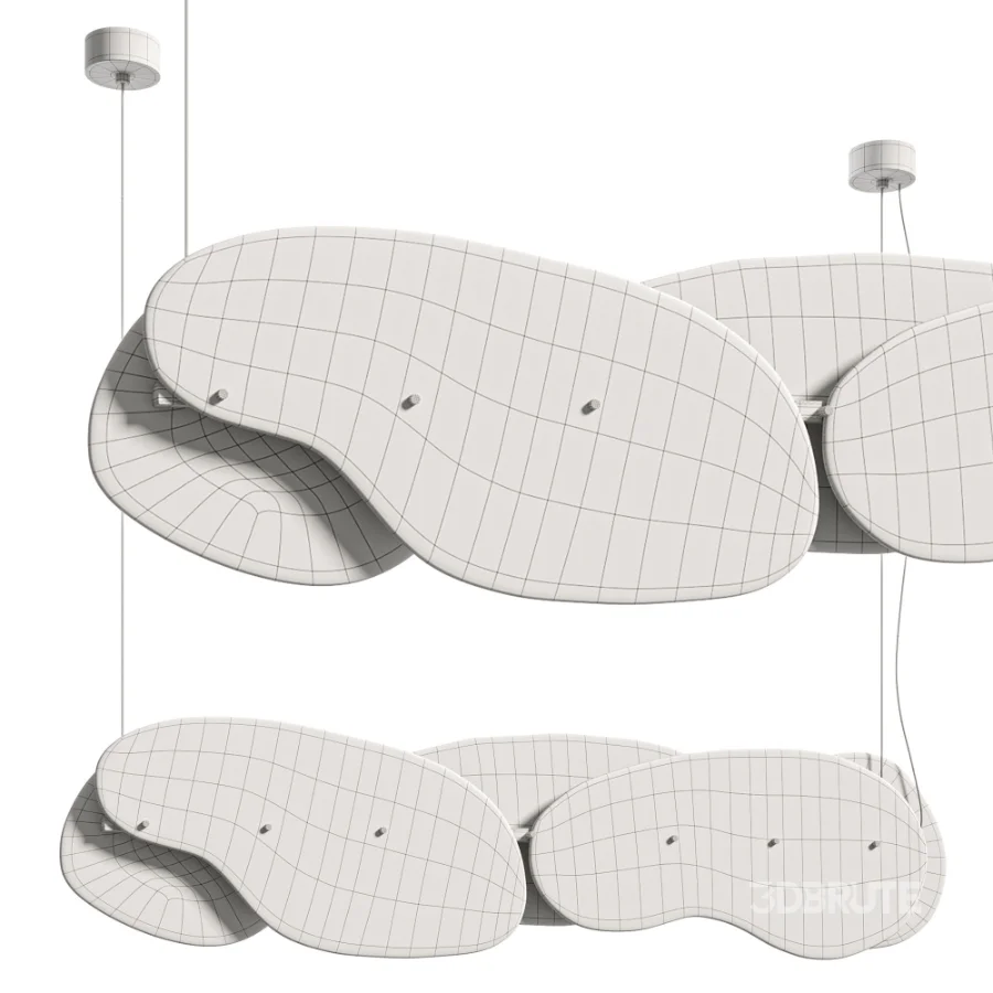 Floretta Chandelier Melt collection Image 2