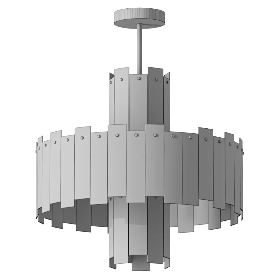 Regina Alabaster Chandelier Image 4