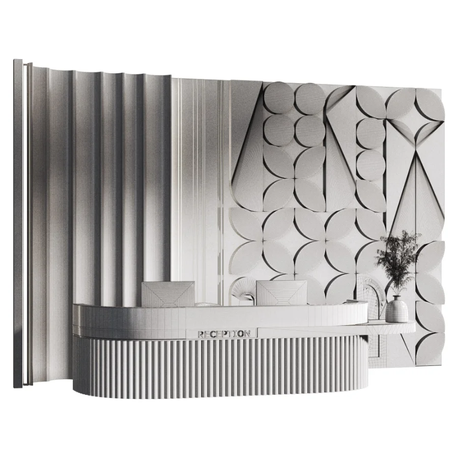 reception20 Counter , lobby Image 7