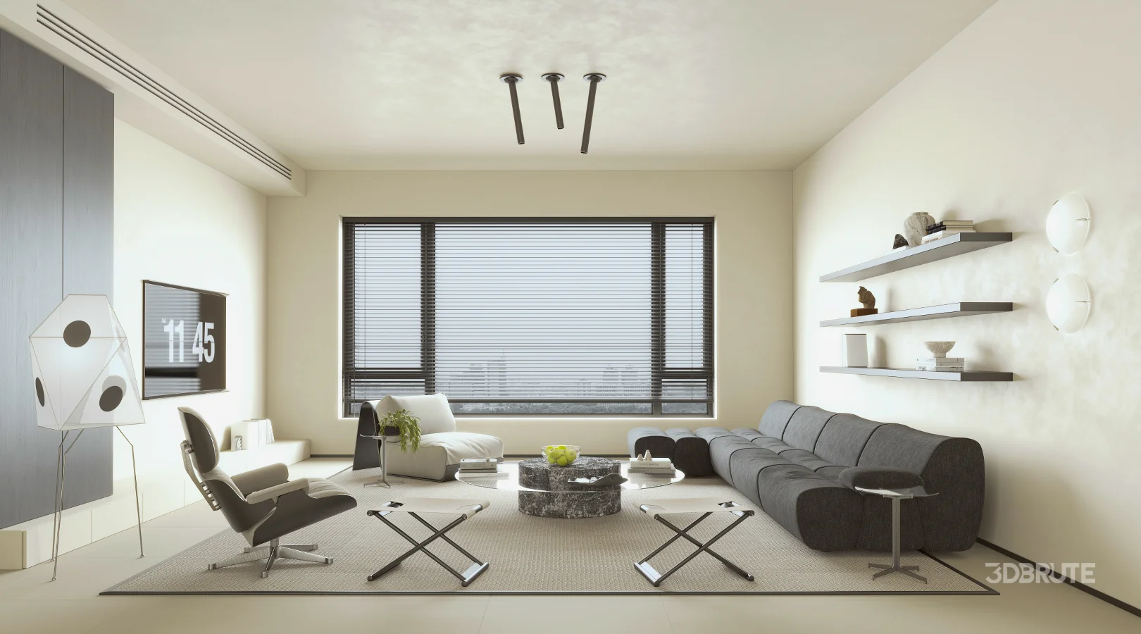 modern living room Image 1