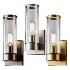 Simple Glass Cylinder Sconce 01 - Thumbnail 1
